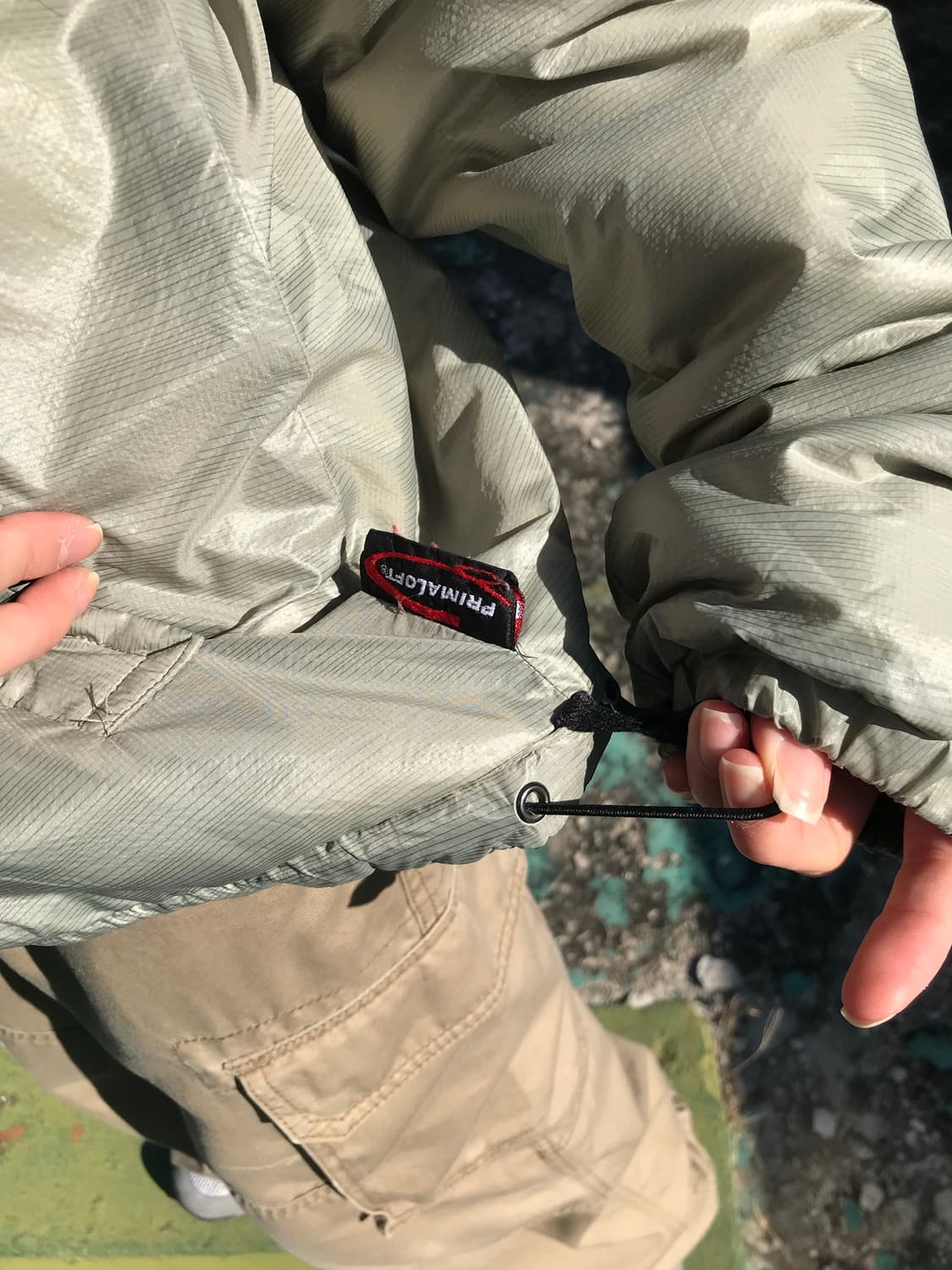 에디바우어 그린 리버시블 패딩 상품이미지9