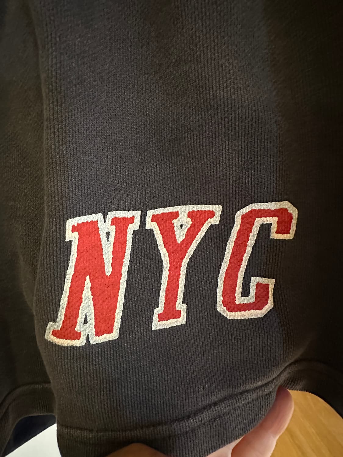 스탠드얼론 NYC 스웻 쇼츠 (1) 상품이미지4
