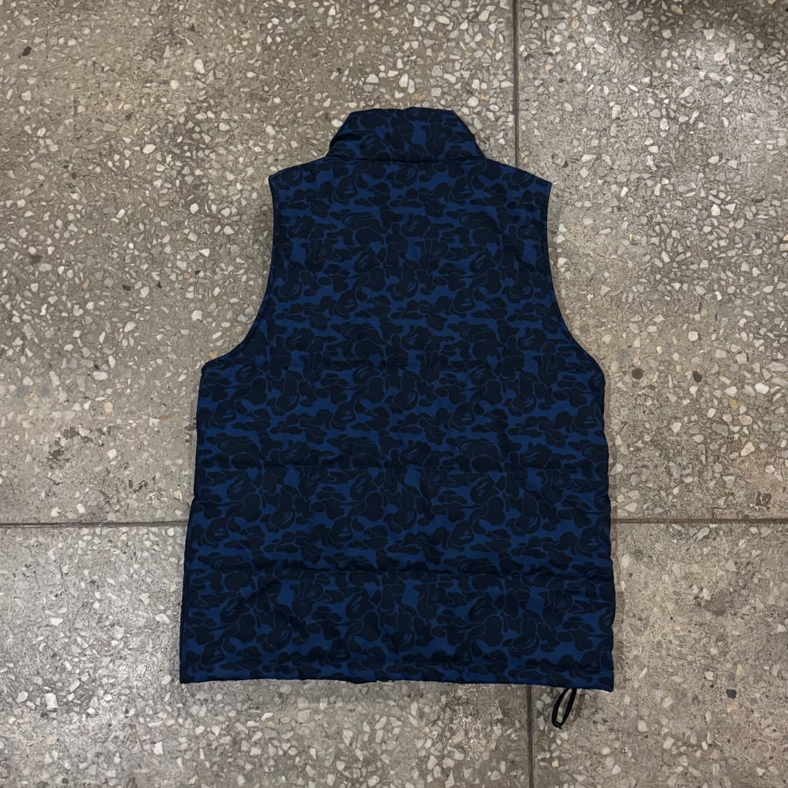 베이프 카모 패딩 베스트 M 상품이미지2