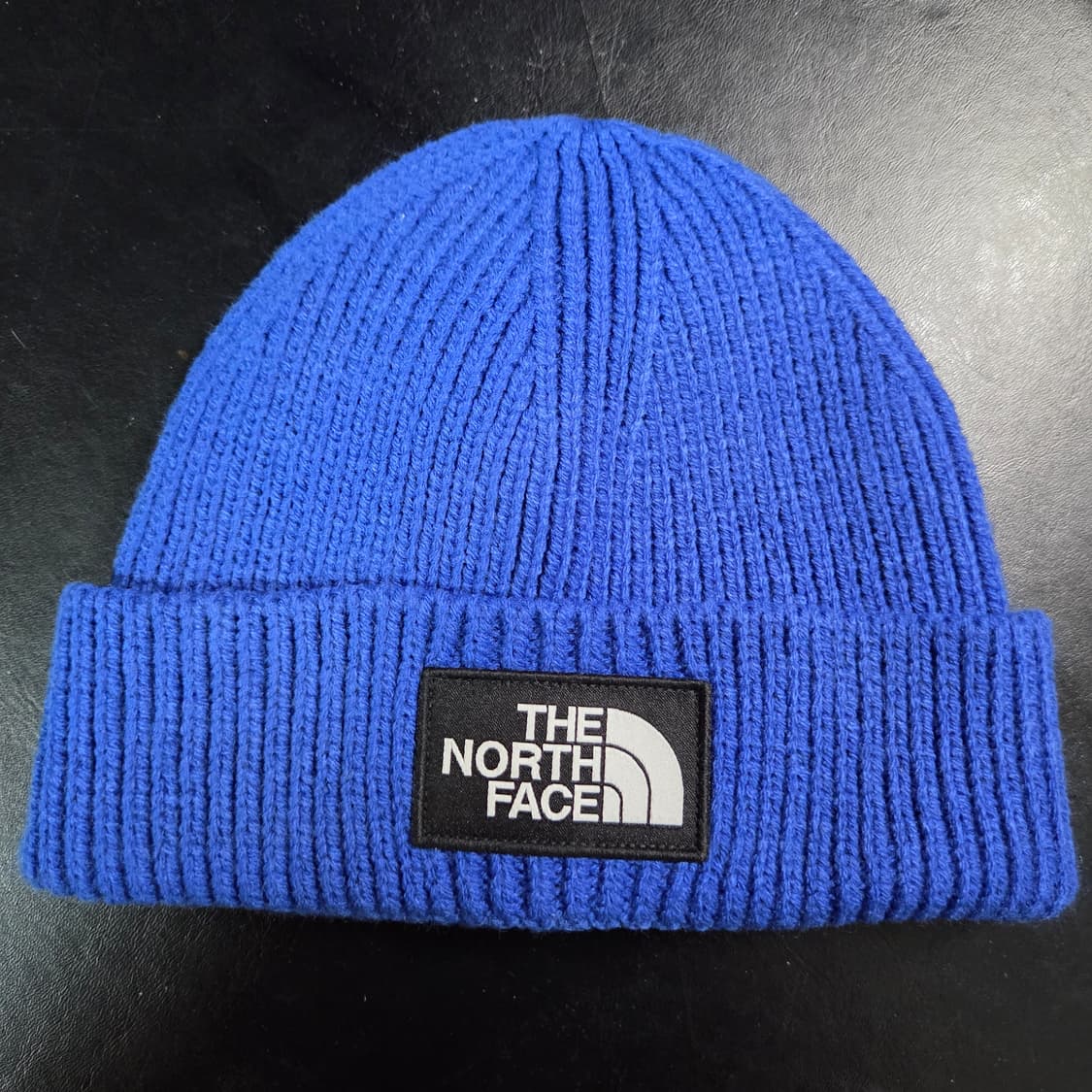 (OS) 노스페이스 블루 비니 판매합니다. 상품이미지2