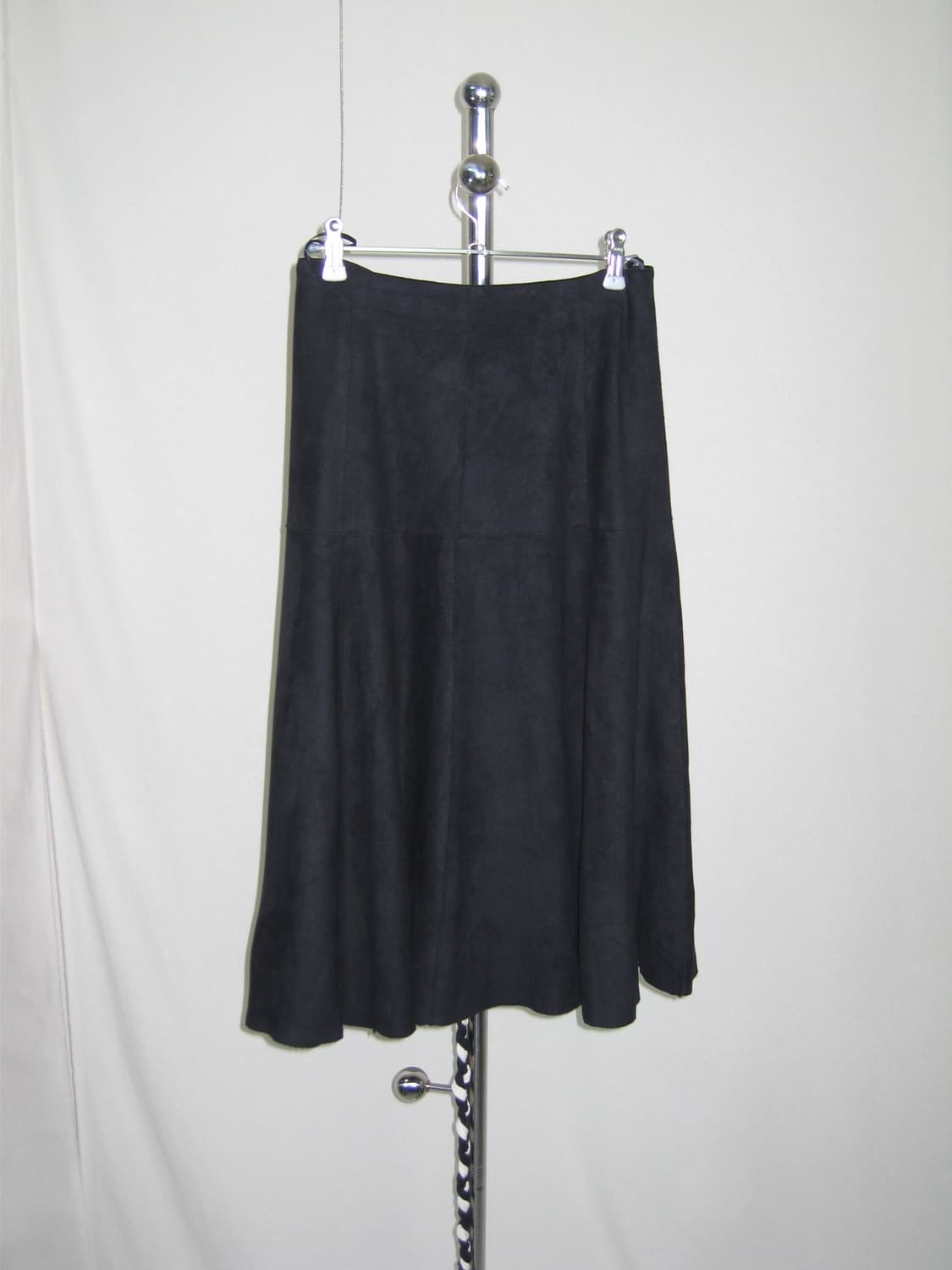 Harmonica 스웨이드 롱 스커트 상품이미지1