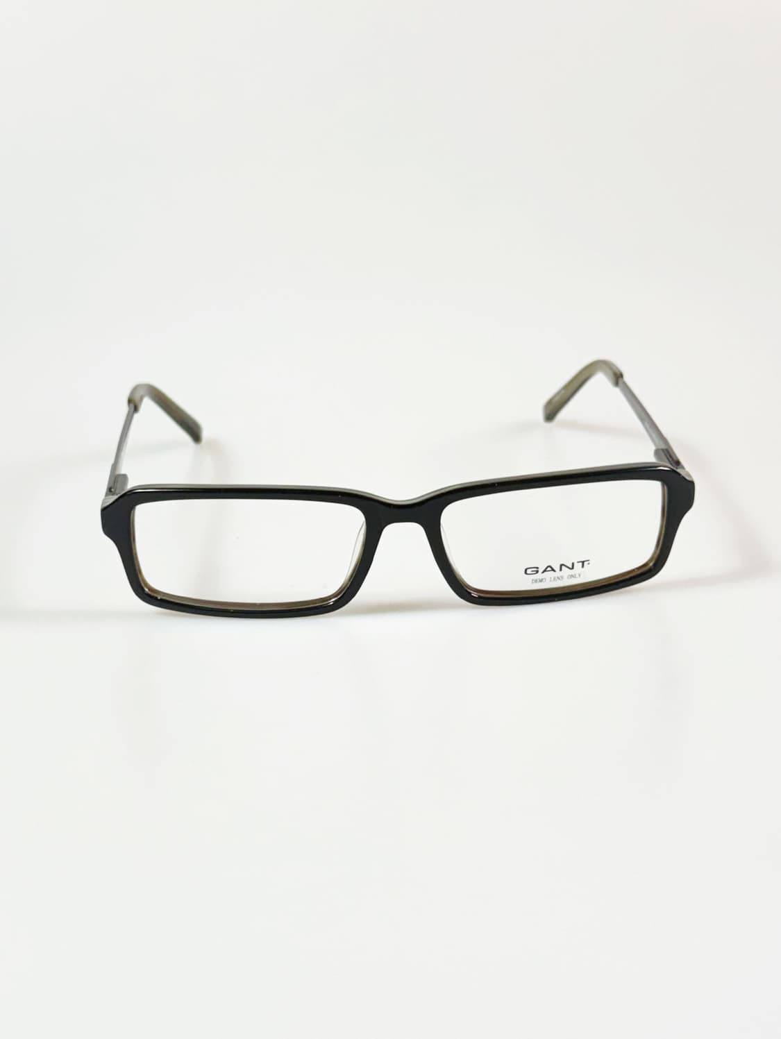 GANT 블랙 뿔테 스퀘어 프레임 빈티지 안경 상품이미지2