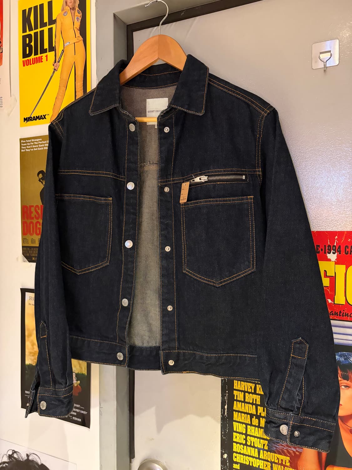 에잇세컨즈 데님자켓 상품이미지1