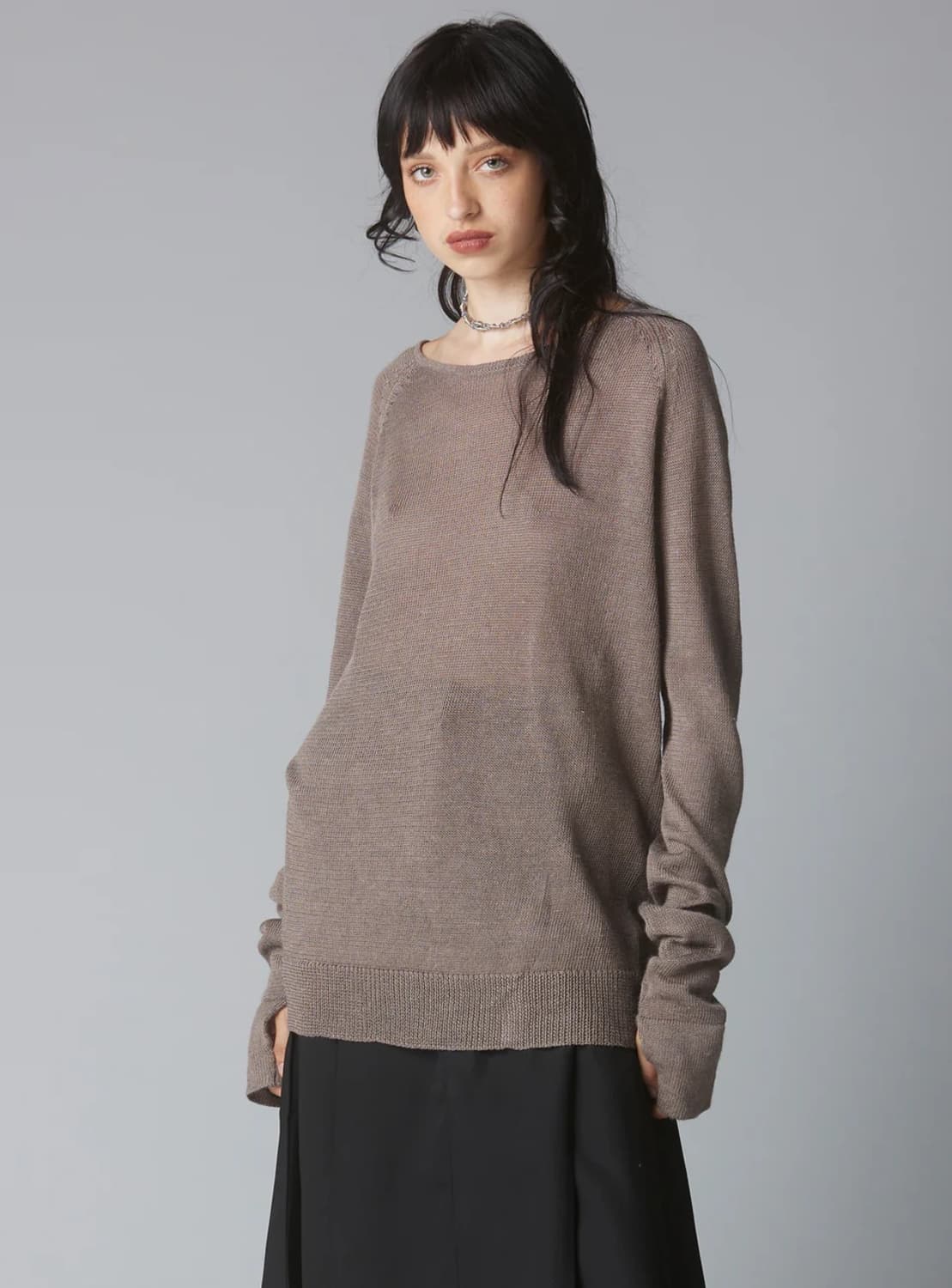 Unif mogu knit  상품이미지1