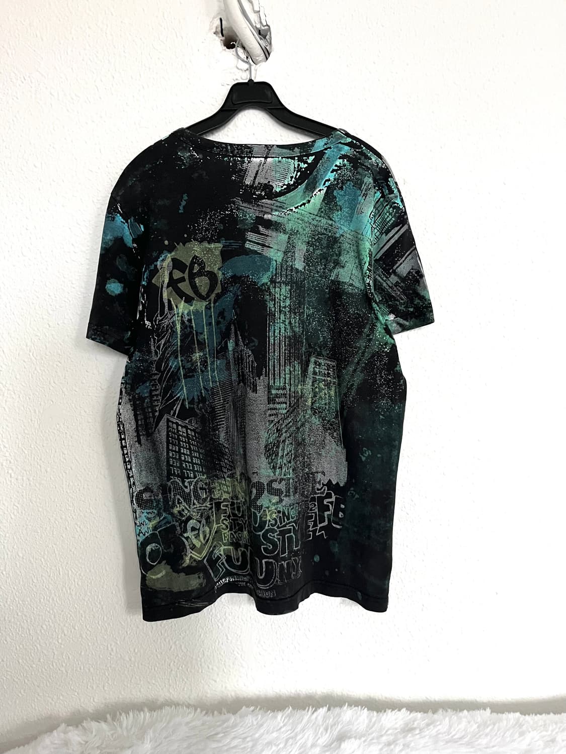 Cybertic printing t- shirt 상품이미지5