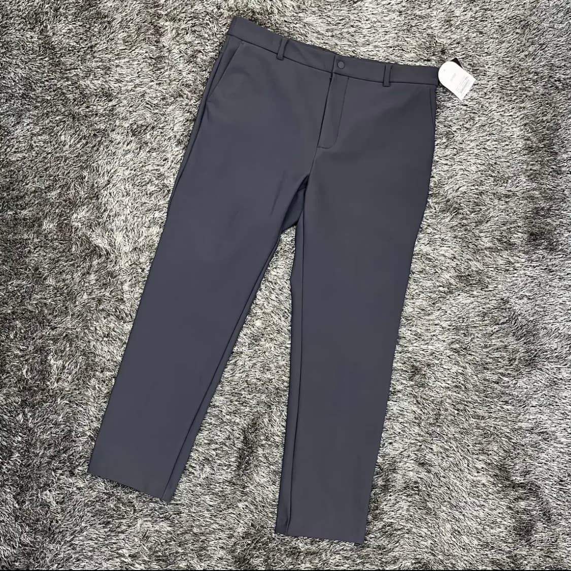 (새)안다르 에어솔리드 맨즈 기모 슬랙스 (3XL) 상품이미지1