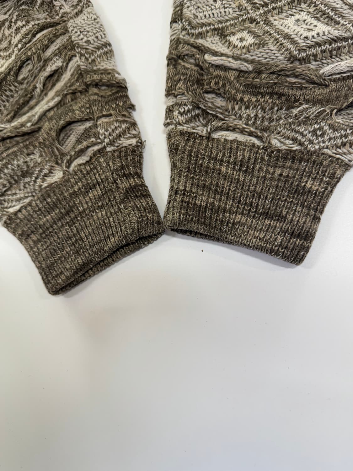 knitpia 이태리 케이블 니트 상품이미지4