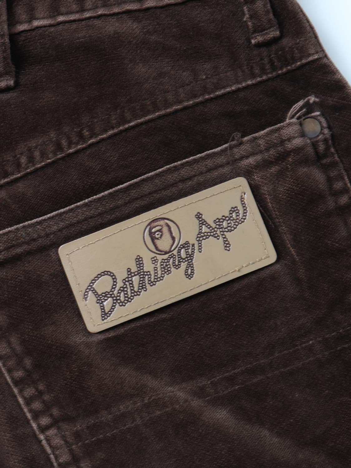 베이프 A BATHING APE Moleskin Pants 상품이미지8
