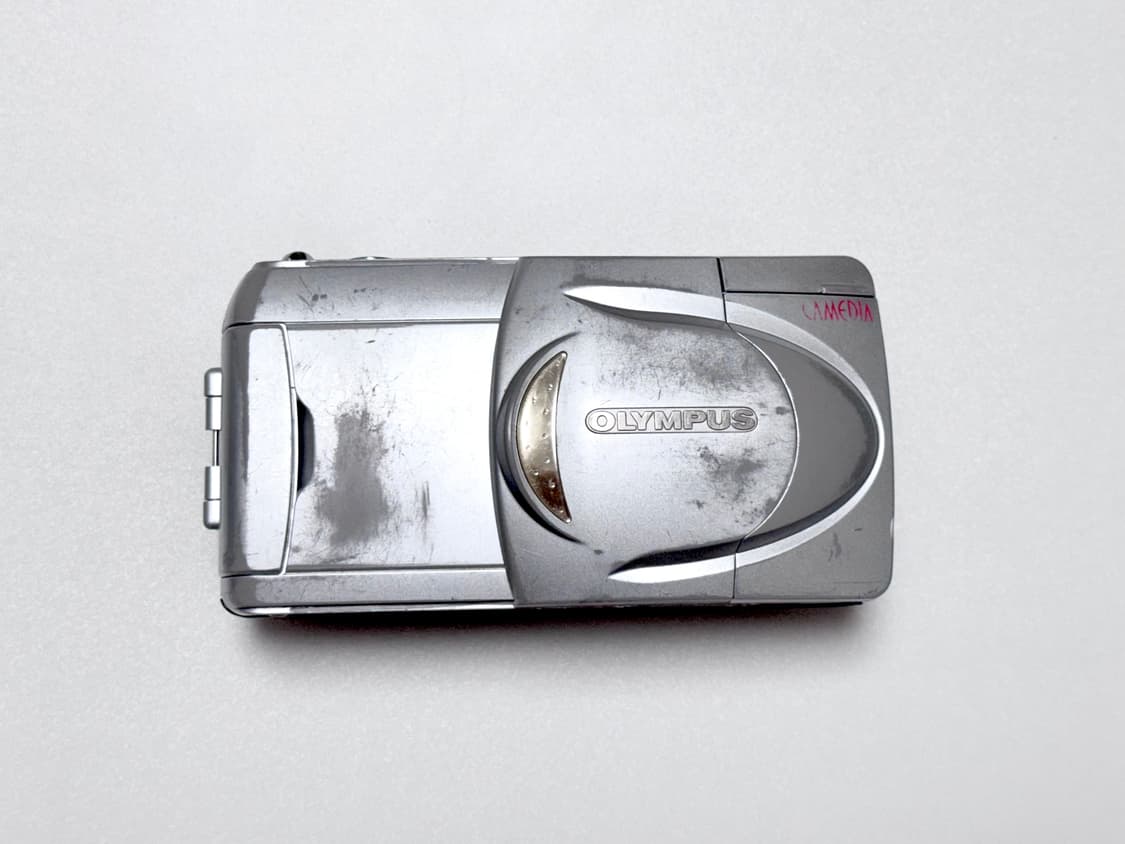 올림푸스 카메디아 D460 ZOOM 빈티지 디지털카메라 상품이미지1