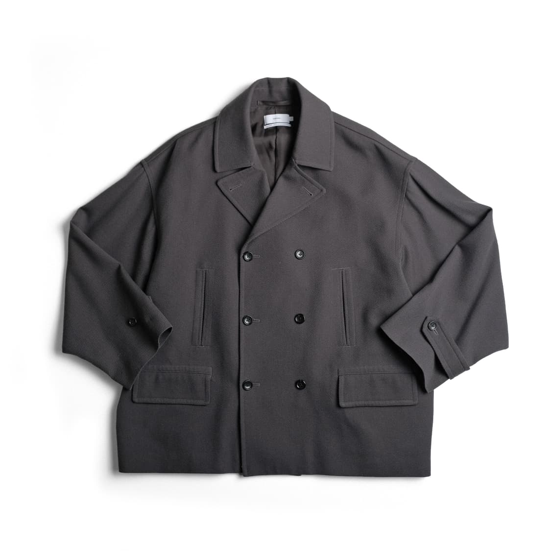 그라프페이퍼 울 코르스 피코트 2(105~)사이즈 상품이미지4