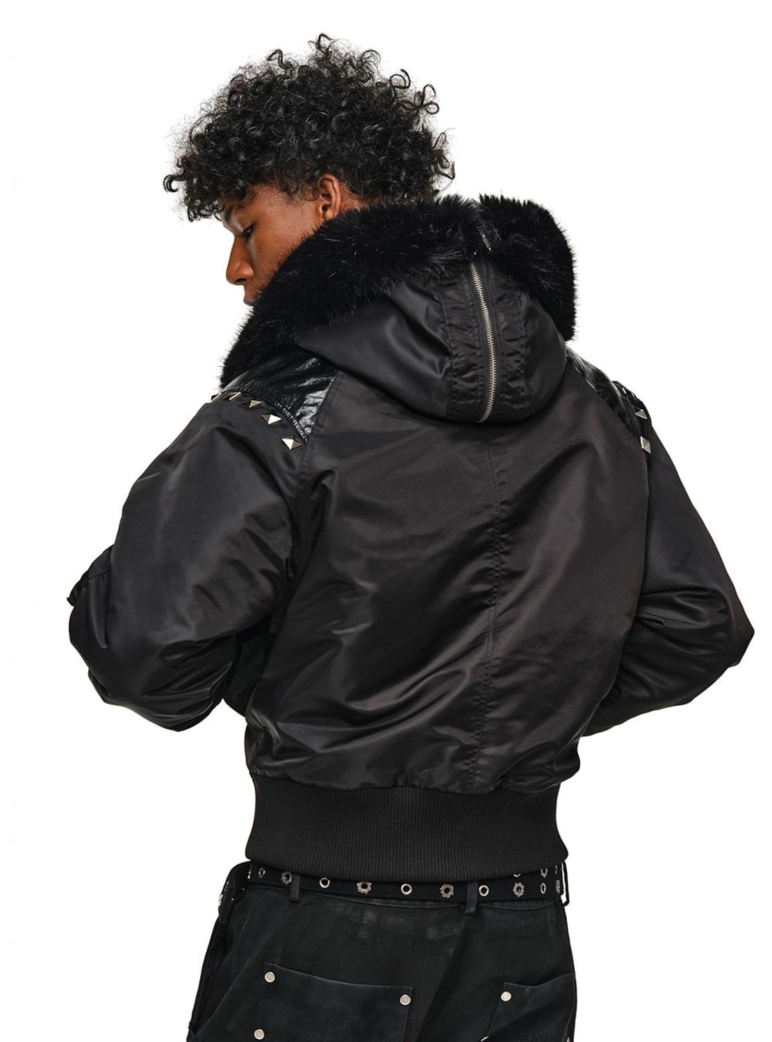 Studded Hooded N2B Jacket  상품이미지2