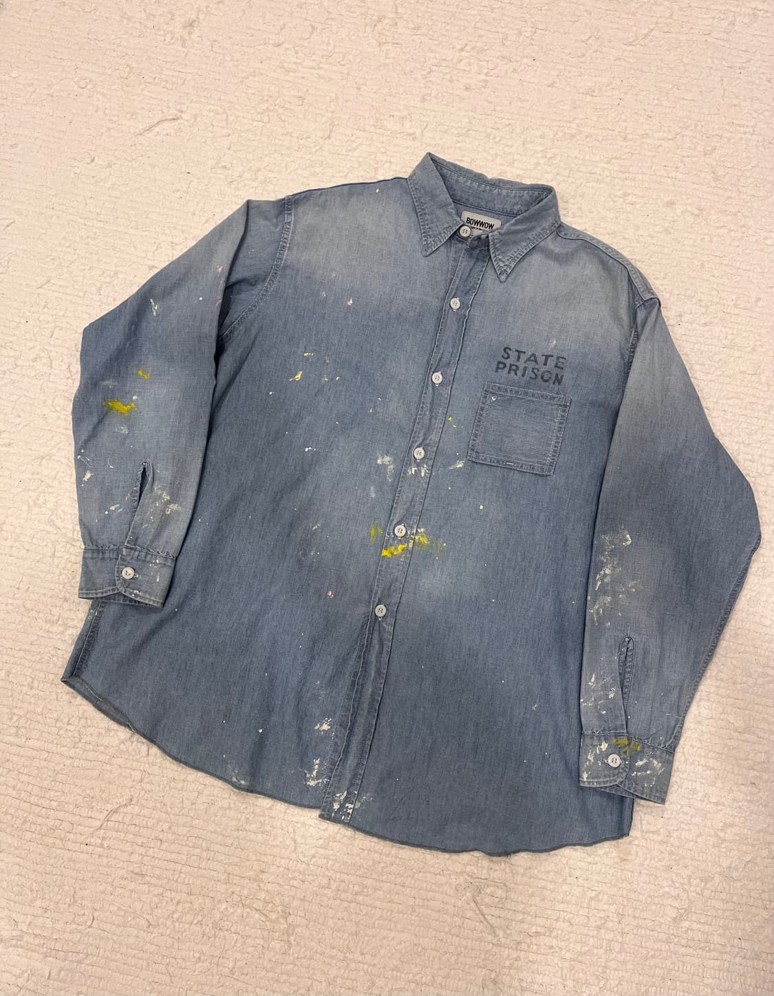 BOWWOW 바우와우 데님셔츠  상품이미지1