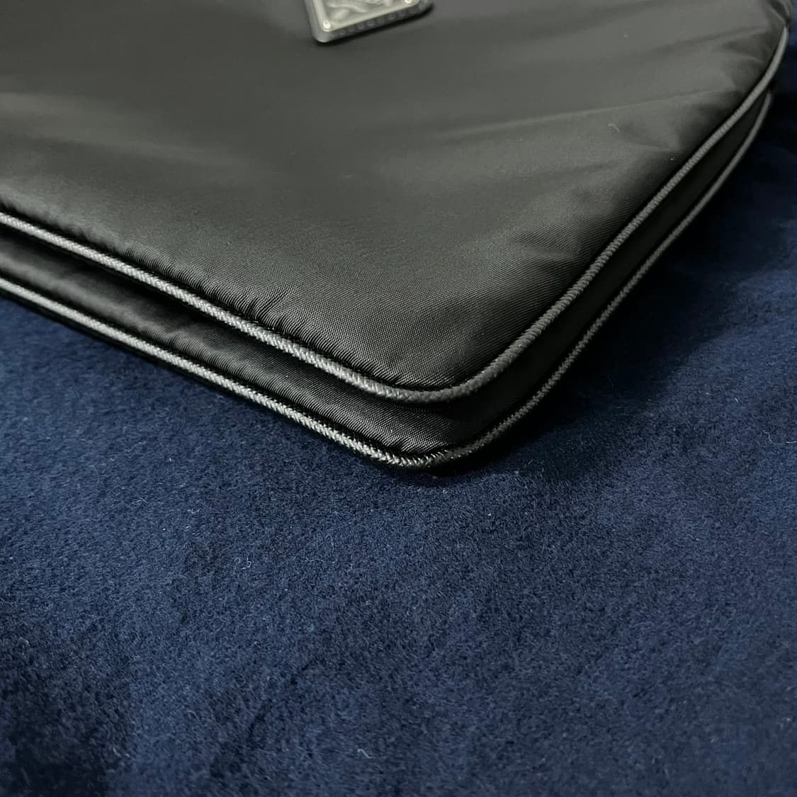 [S급/정품] 프라다 리나일론 블랙 숄더백 크로스백 가방 상품이미지10