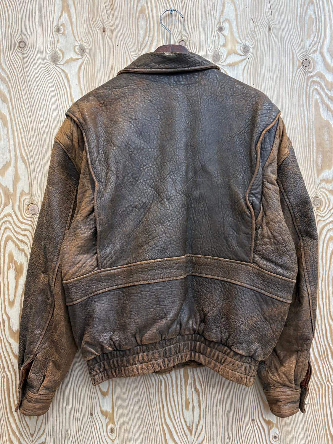 할리 데이비슨 양가죽 봄버 자켓 상품이미지4