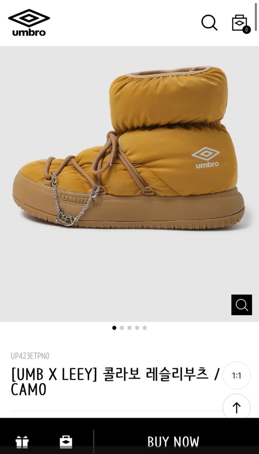 UMB X LEEY 레슬리부츠+ LEEY 카드지갑 새제품 상품이미지2