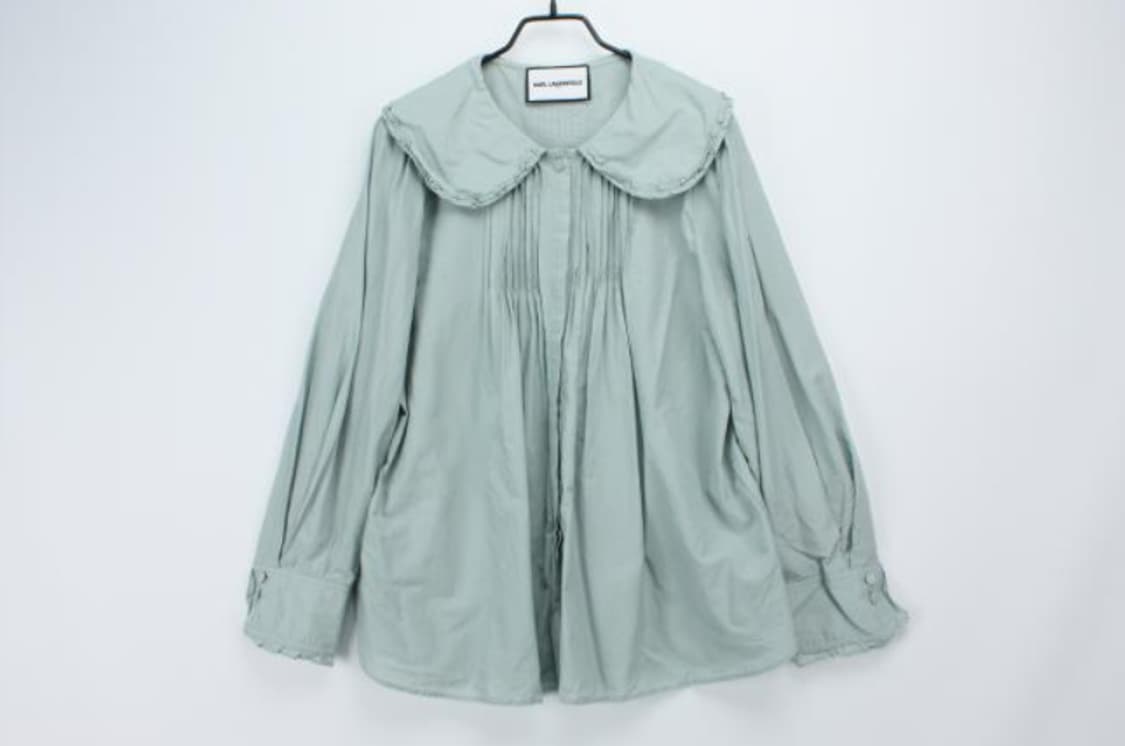 칼라거펠트 블라우스 상품이미지1