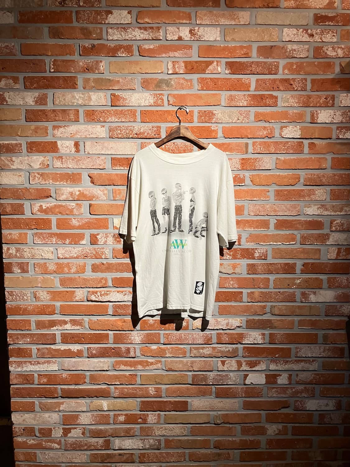 90s USA 빈티지 에일리언 반팔 티셔츠 상품이미지1