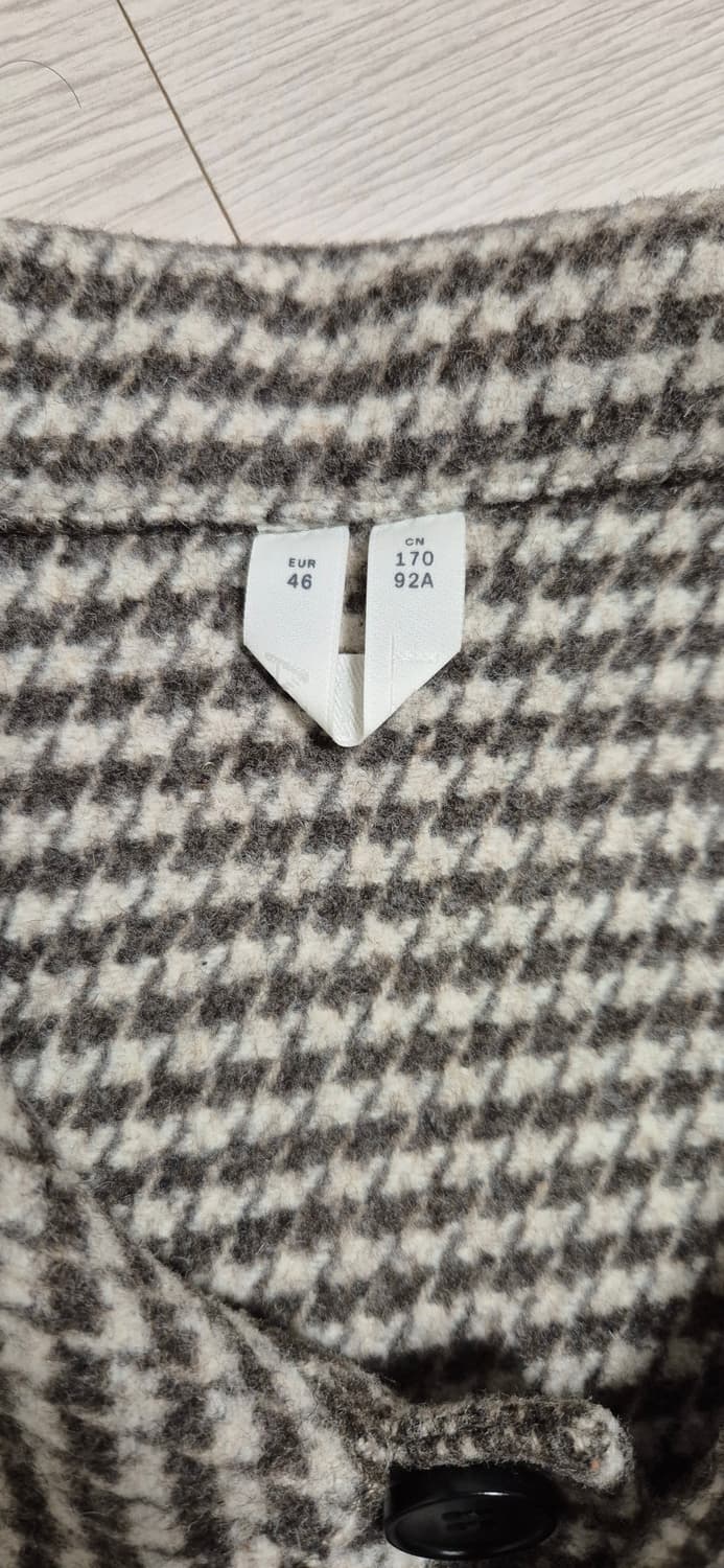 아르켓(arket) 남자 울자켓 오버핏(95~100) 상품이미지8