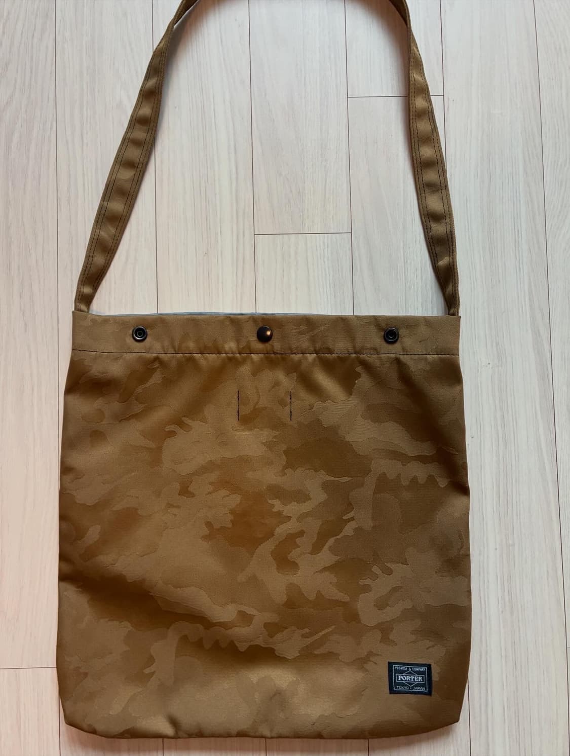 희귀매물✨요시다 포터 85주년 기념 한국 한정판 양면 크로스/숄더백 상품이미지2