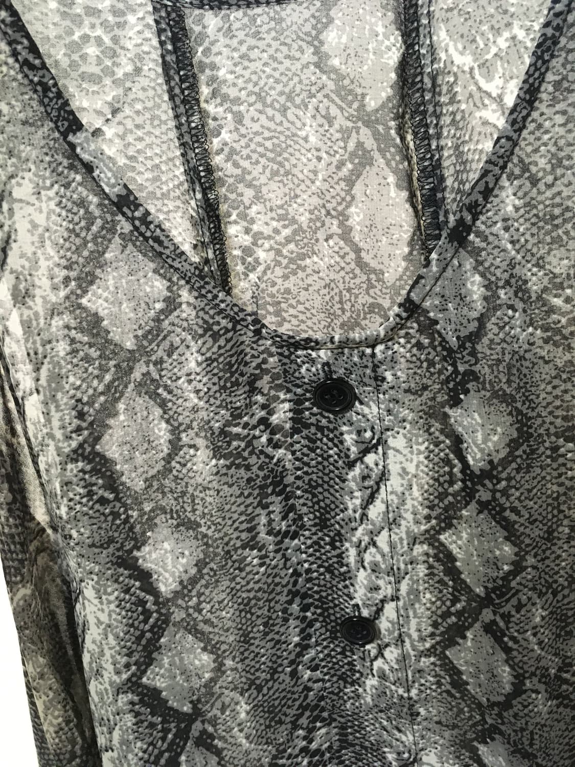 빈티지 레이어드 나시 상품이미지3