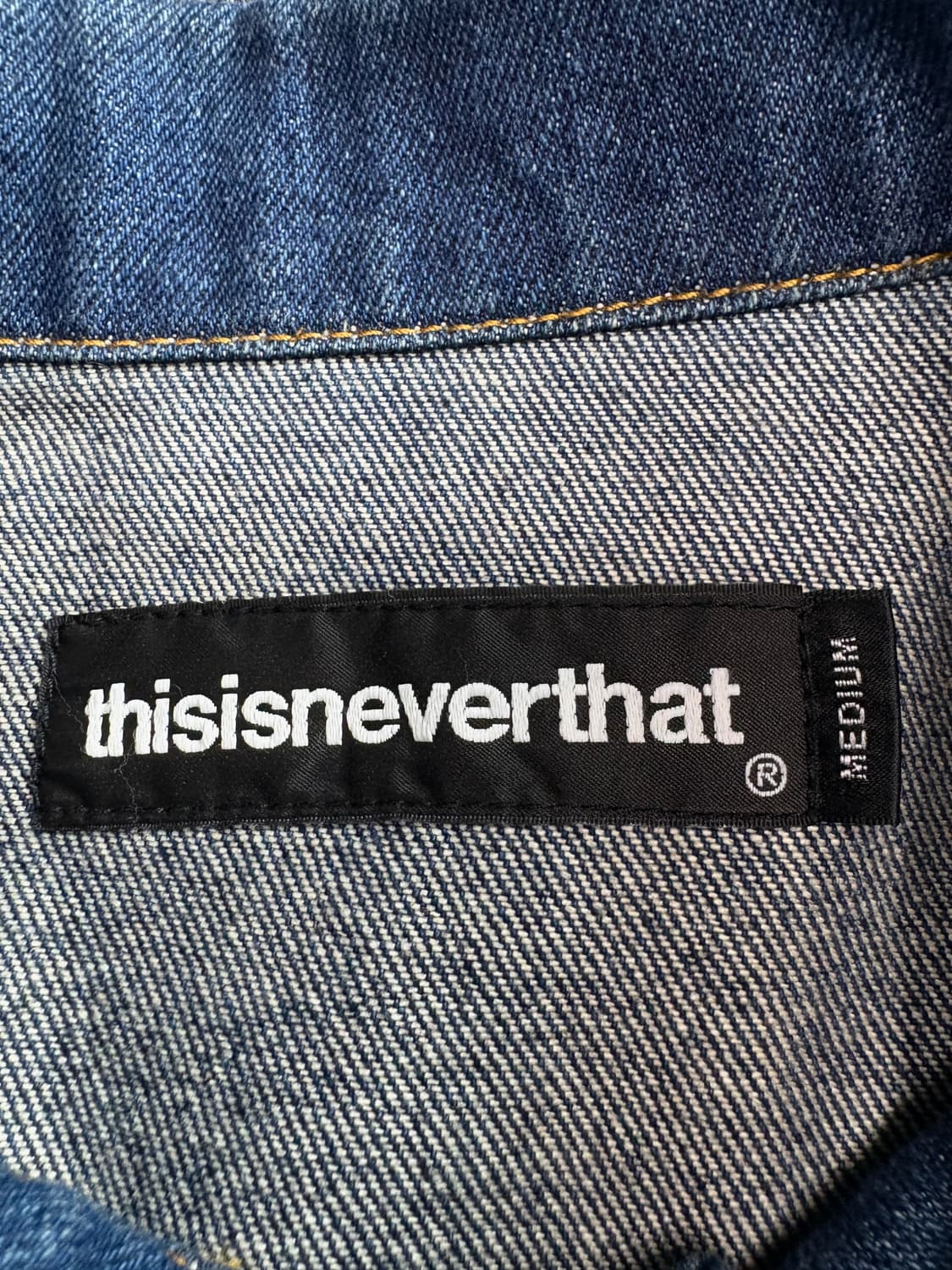 디스이즈네버댓 VA 데님 트러커 자켓 3706 상품이미지4