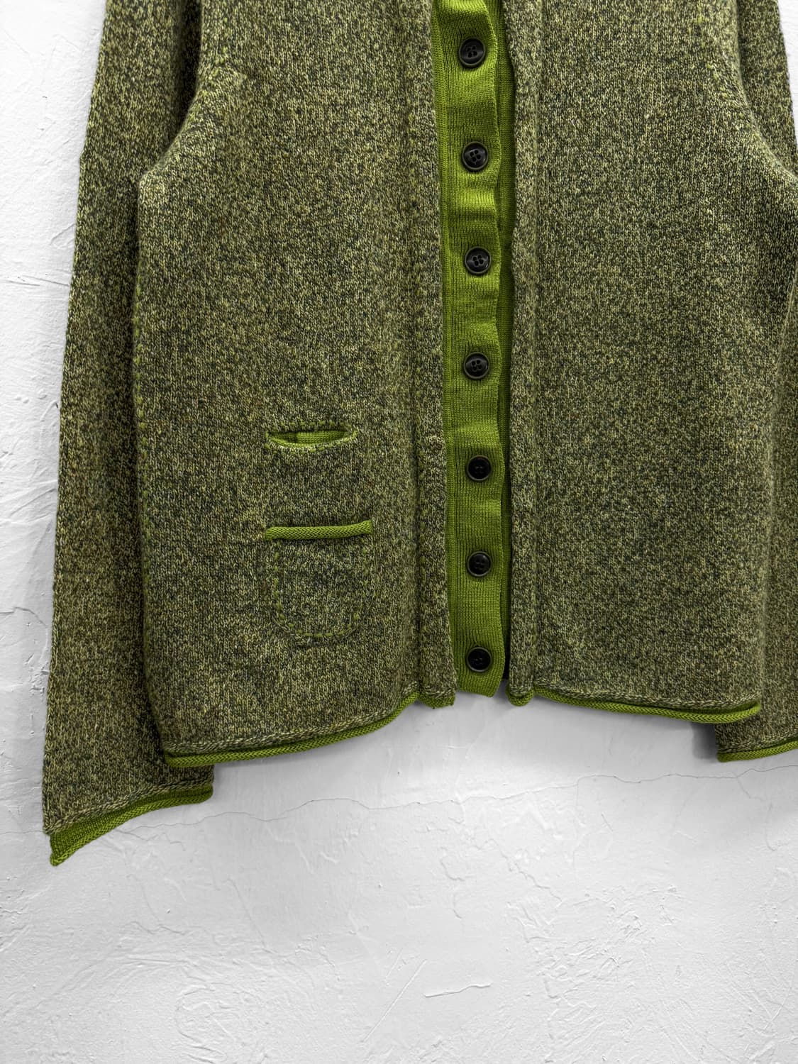 JPN 레이어드 울 가디건 상품이미지3