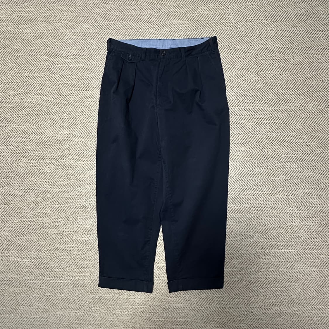 BEAMS PLUS japan made chino pants navy 상품이미지1