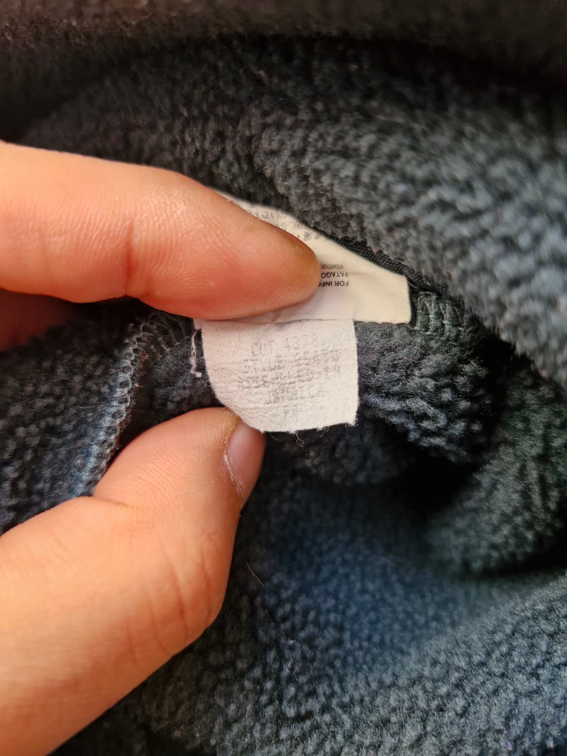 Z-304 파타고니아 신칠라 다크그린 상품이미지7