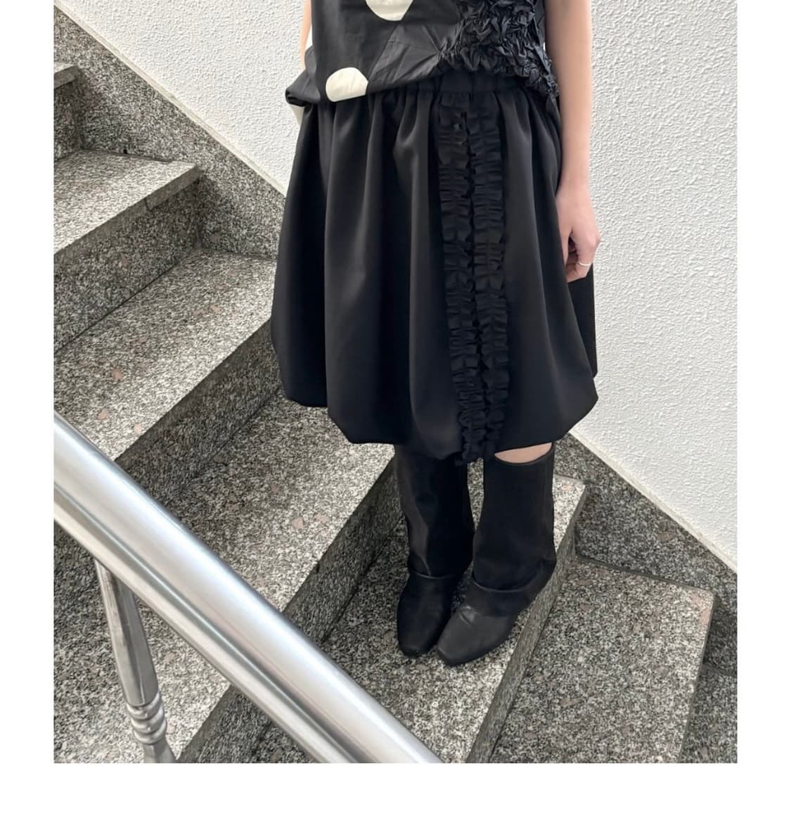 벌룬스커트 상품이미지3