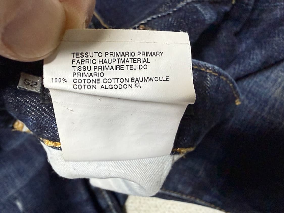 디스퀘어드 청바지 남성용 34인치 상품이미지8