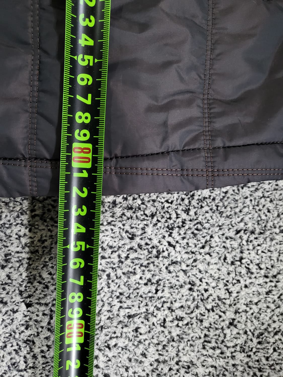 BASSO 옴므 패딩 코트 (내피 토끼털 )  상품이미지9