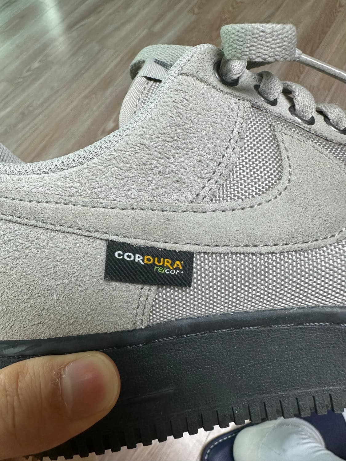 나이키 에어포스 1 코듀라/그레이/265 상품이미지8