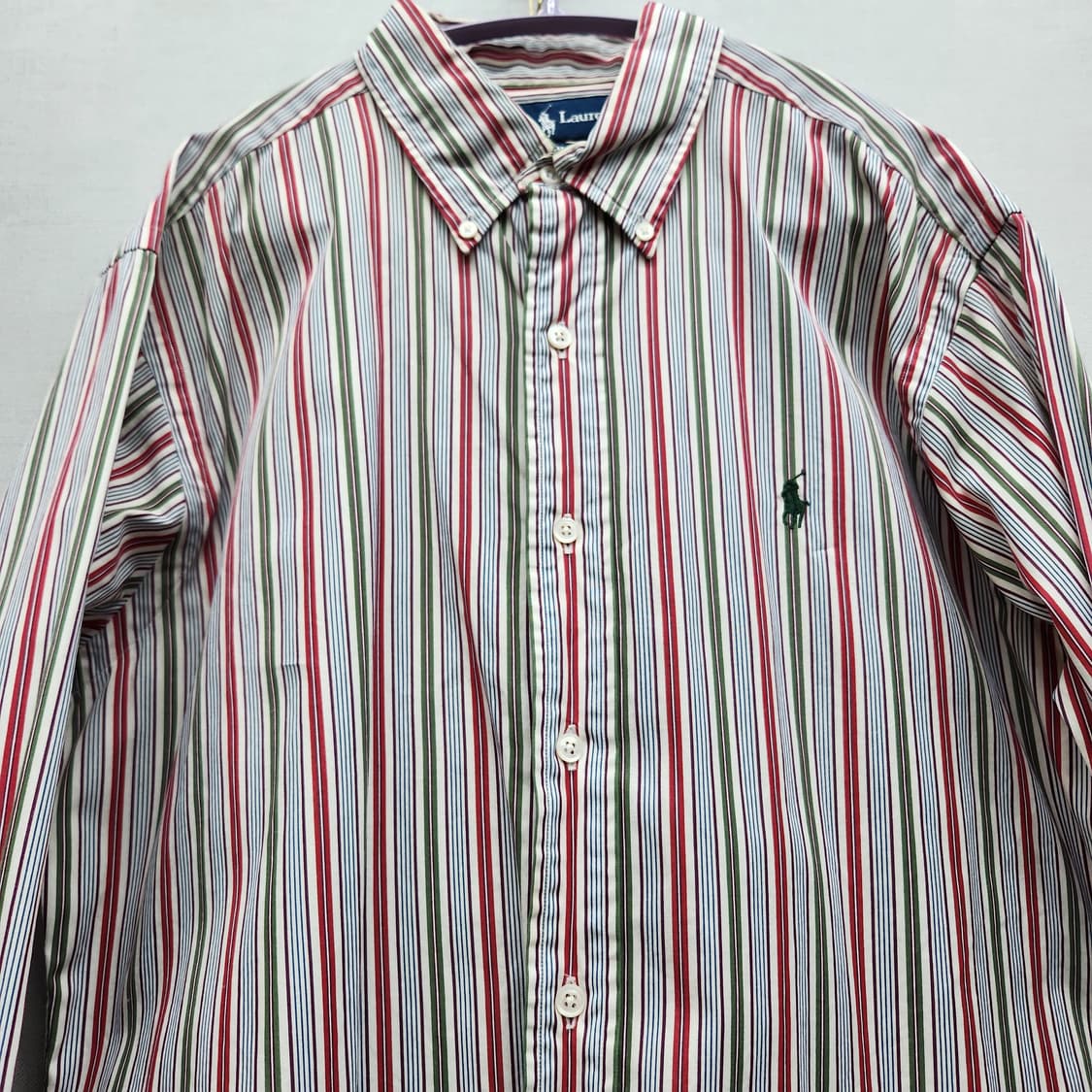 폴로랄프로렌 멀티 스트라이프 셔츠 XL 상품이미지2
