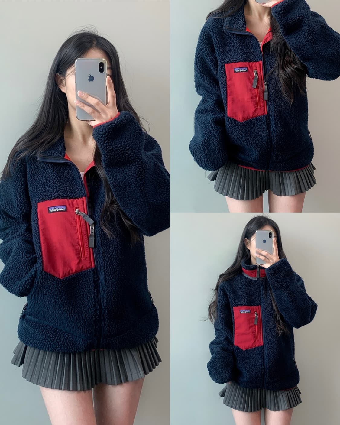 파타고니아 레트로 후리스 상품이미지1