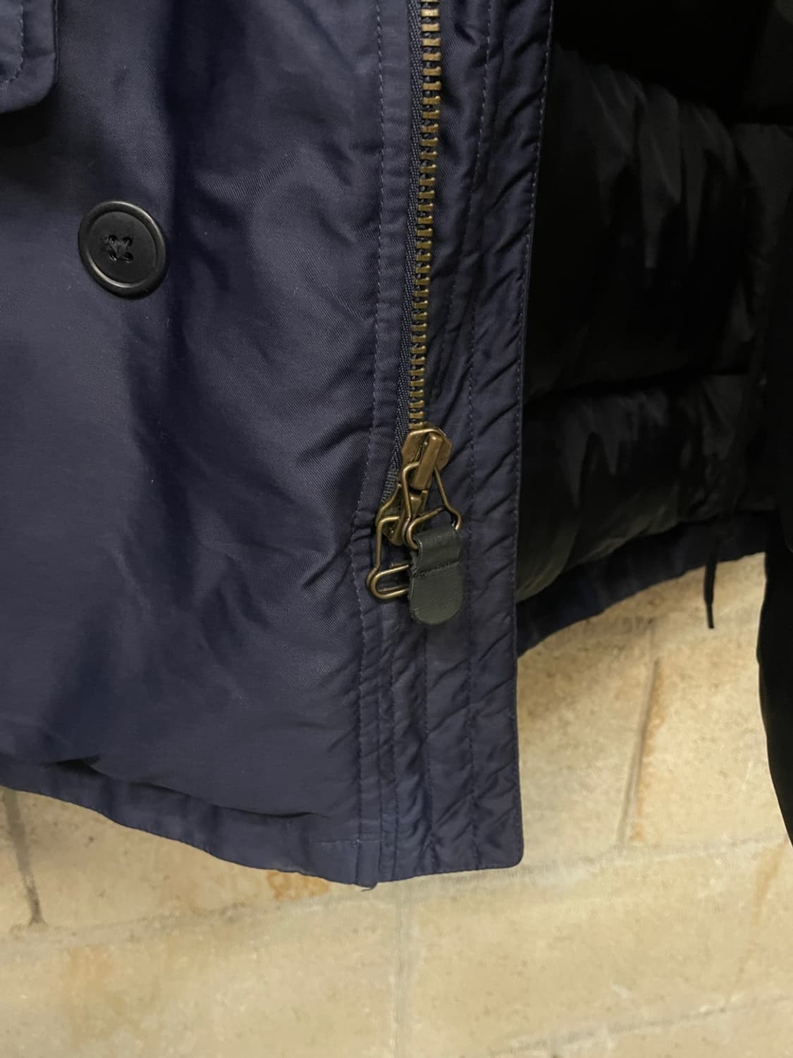 폴로 스포츠 네이비 N3-B 다운 파카  상품이미지4