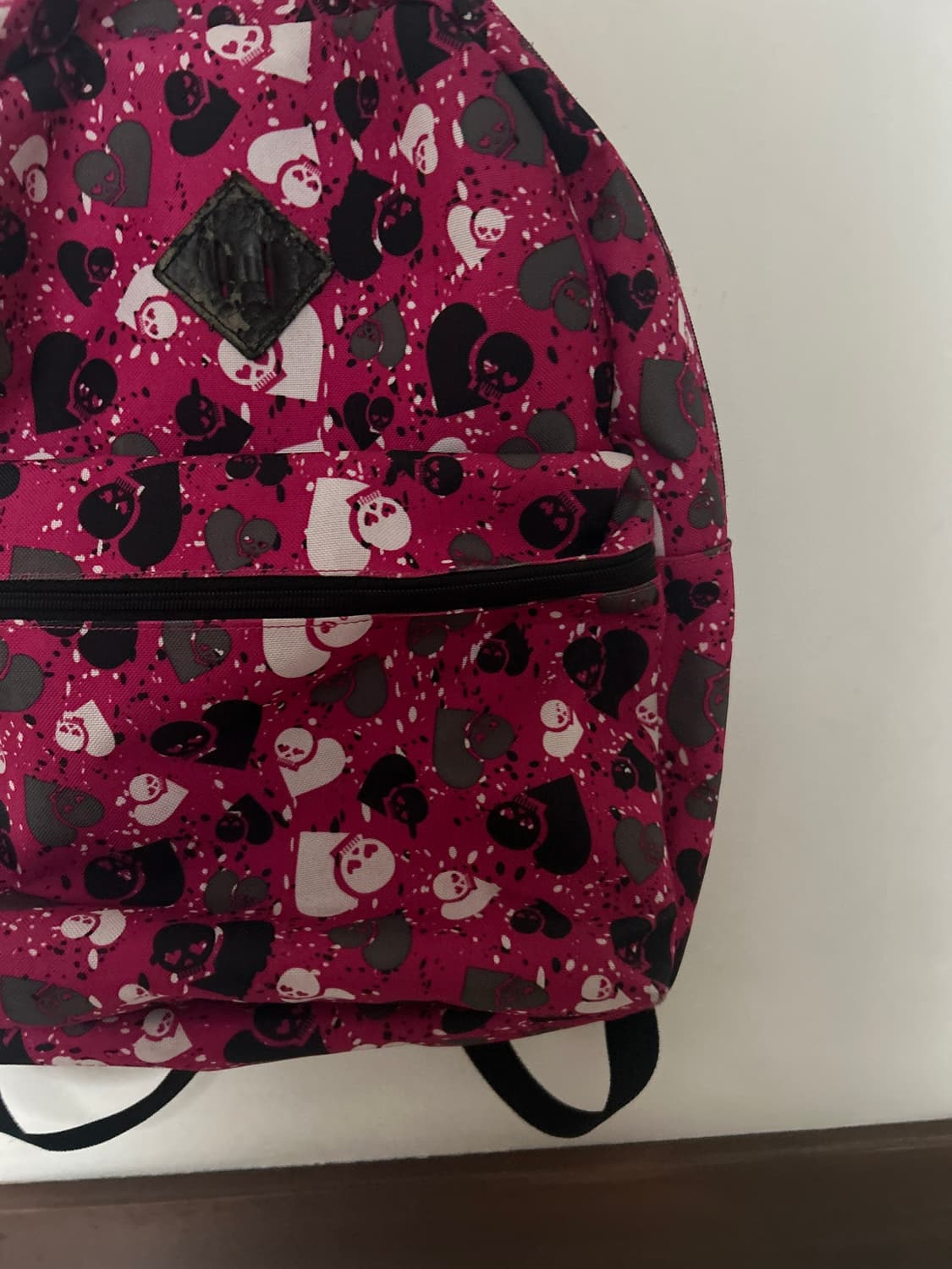 하트 해골 백팩  상품이미지4