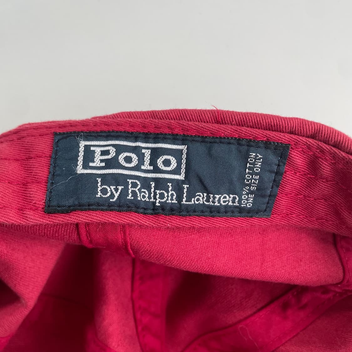 Polo  폴로 랄프로렌 90,s 빈티지 볼캡 상품이미지4