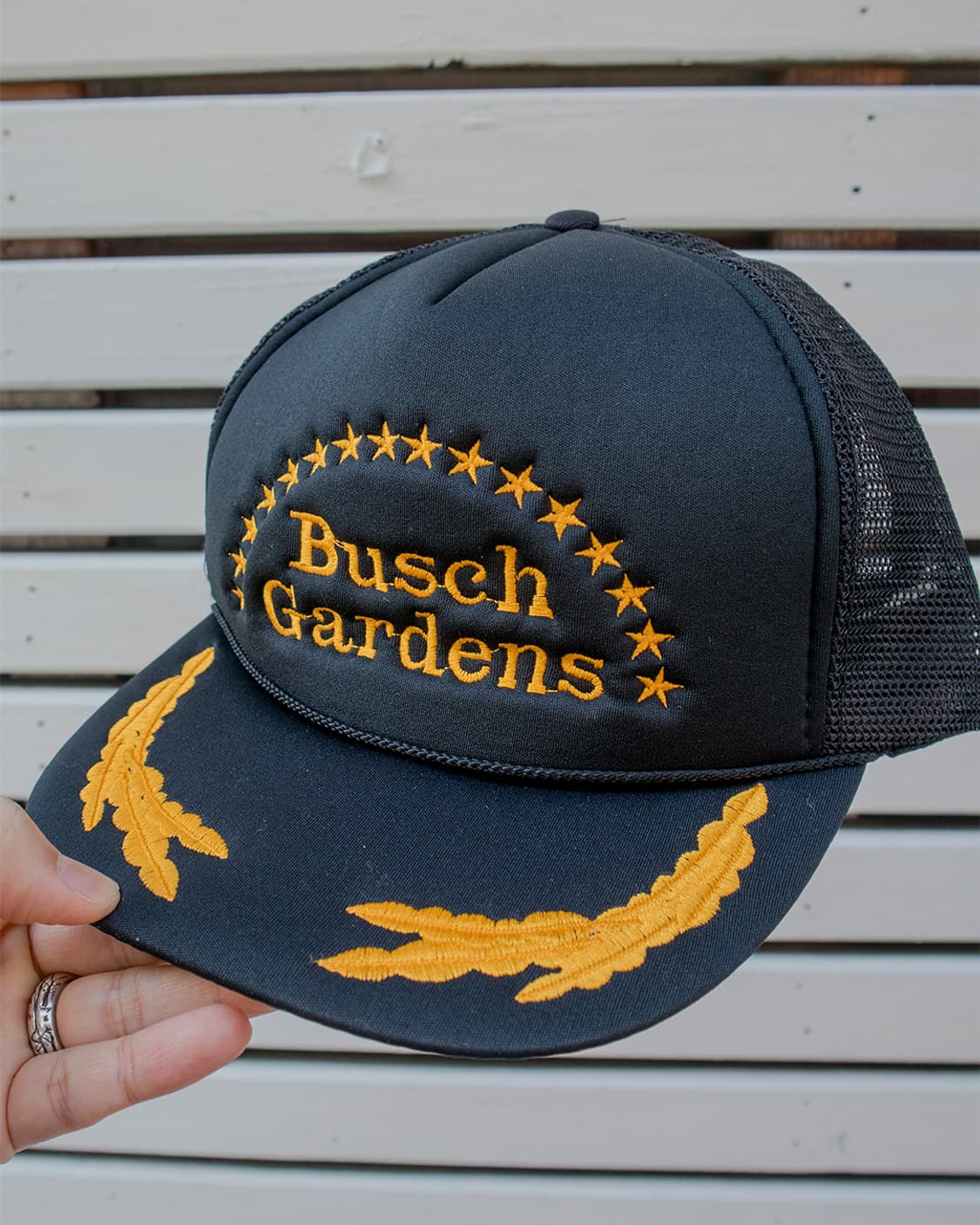 Vintage Mash Tracker 캡 상품이미지2