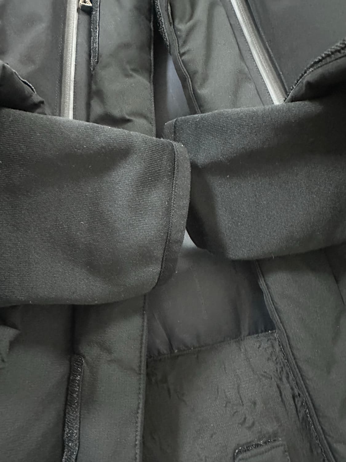 노스페이스 히말라야 패딩 블랙 XL 105 상품이미지6