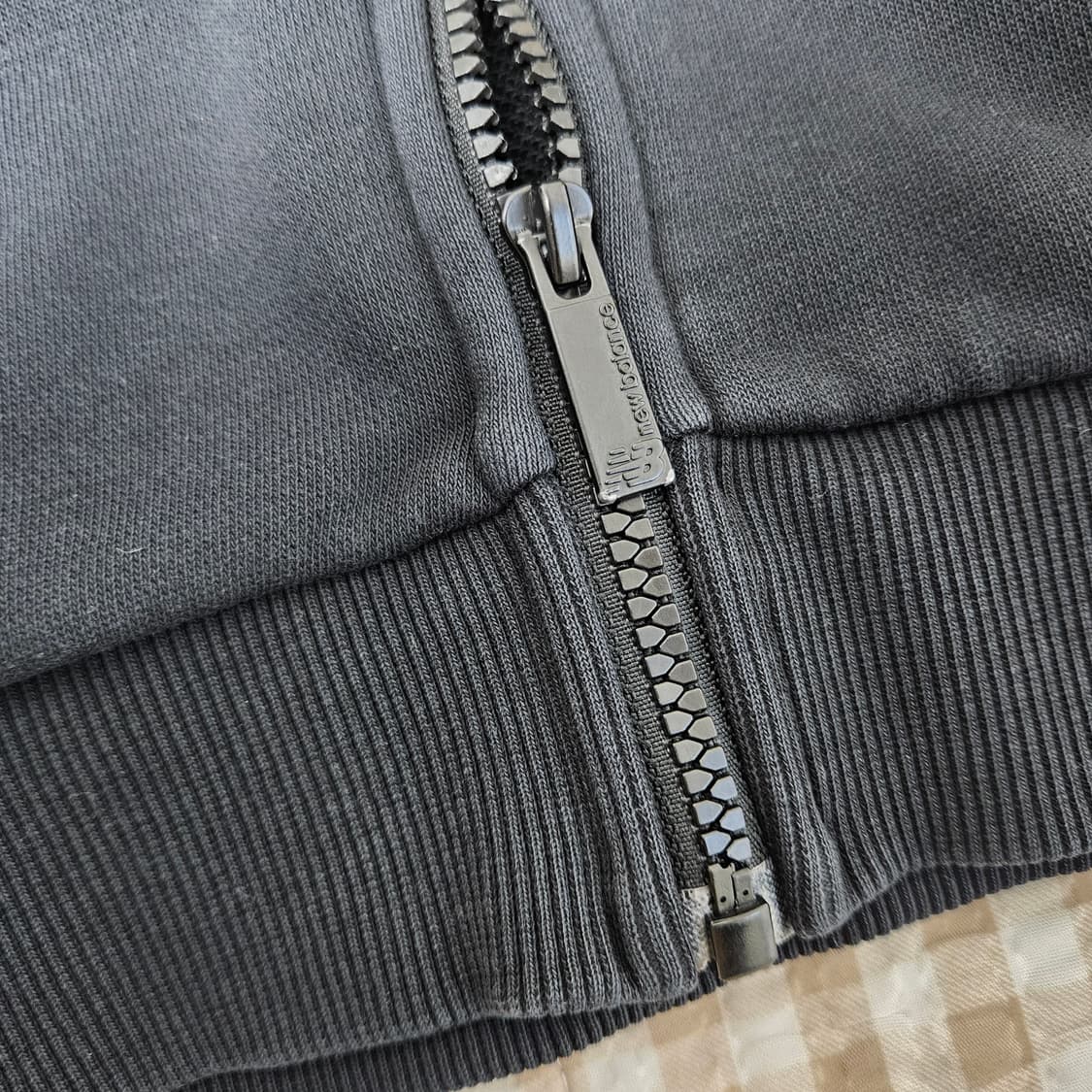 뉴발란스 간절기 후드집업 자켓 남자100 상품이미지5