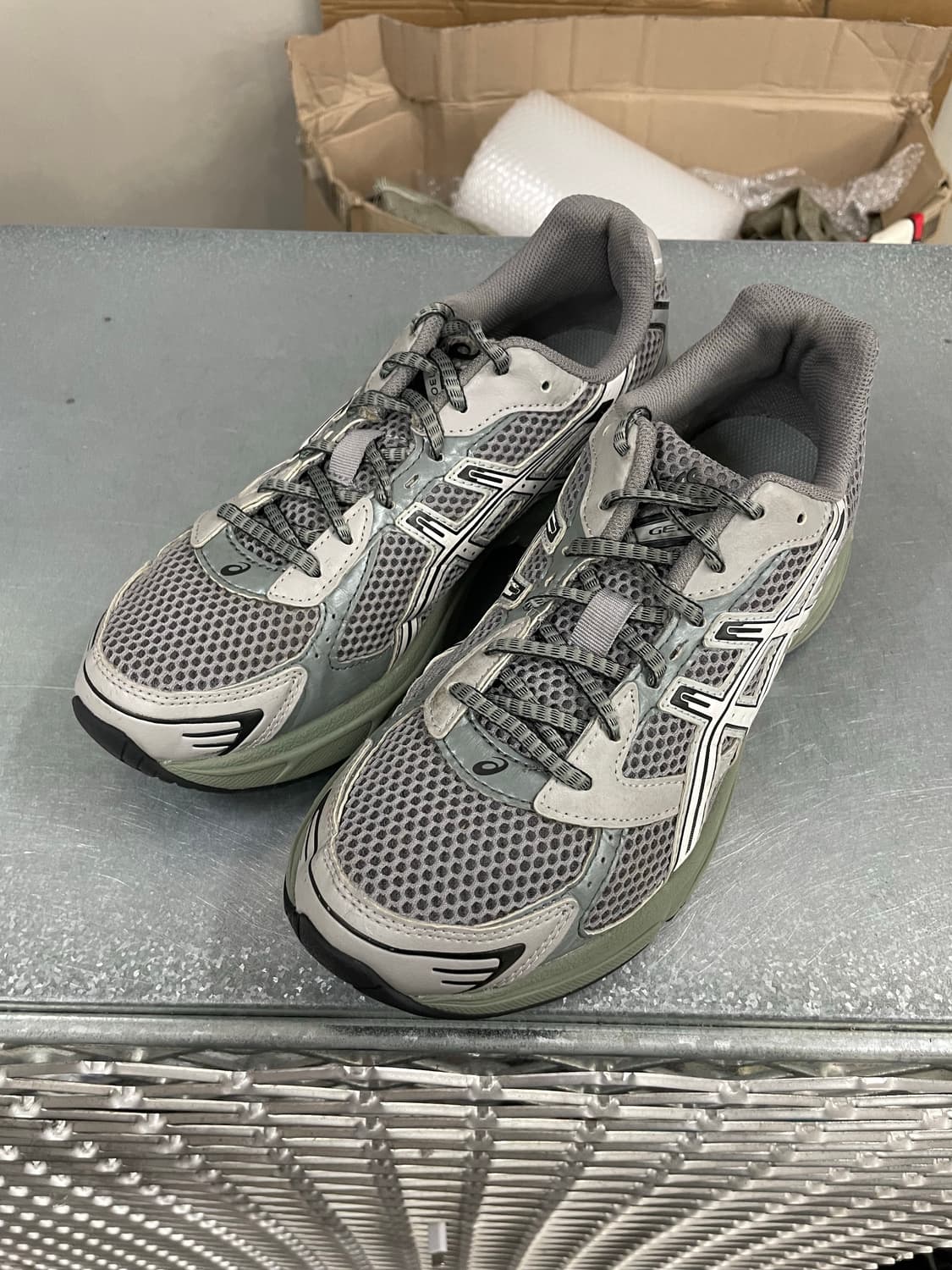 아식스 젤 1130 와일드 도브 화이트 265 (gr-4136) 상품이미지2