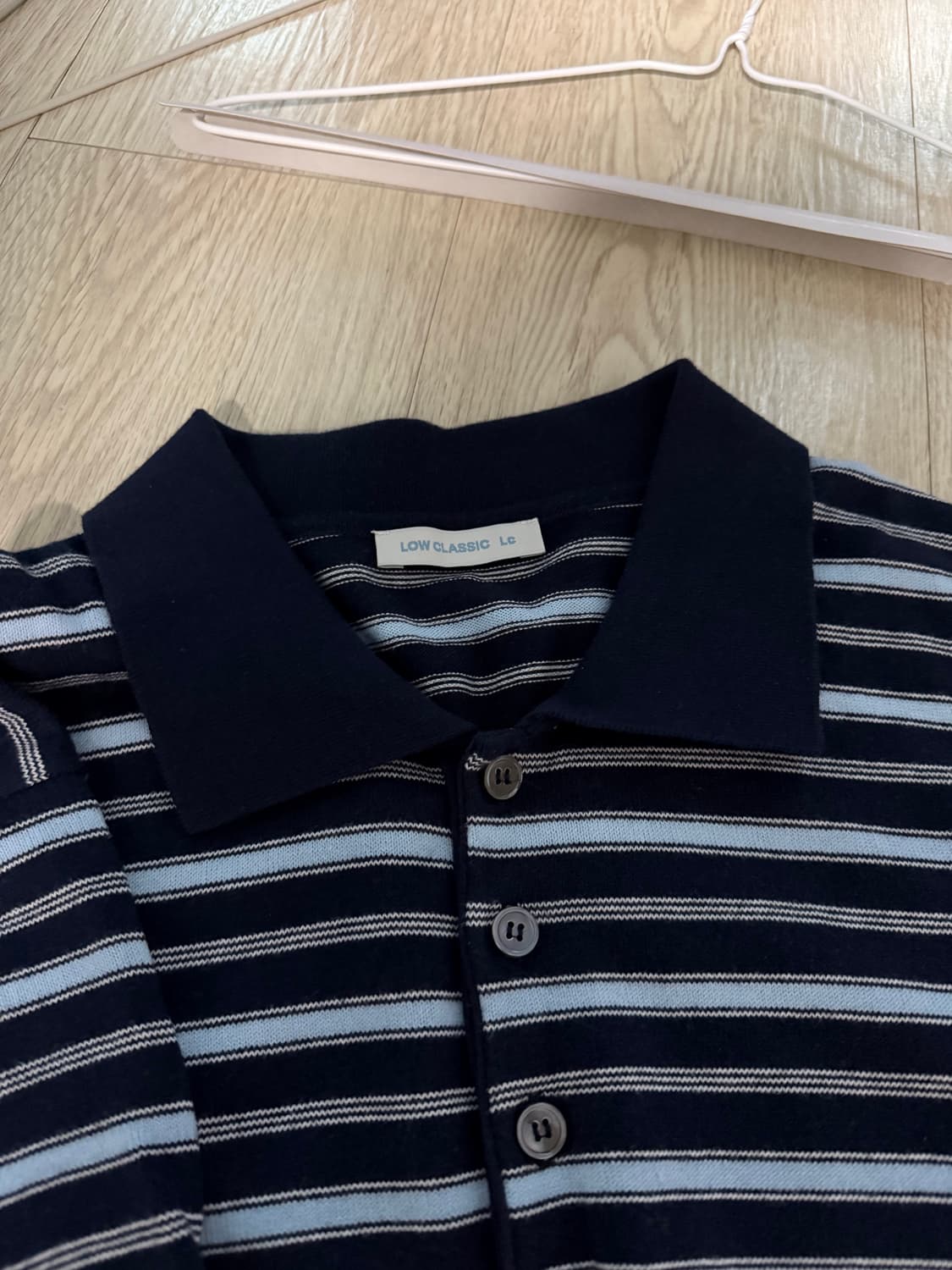 로우클래식 스트라이프 니트 m 상품이미지2