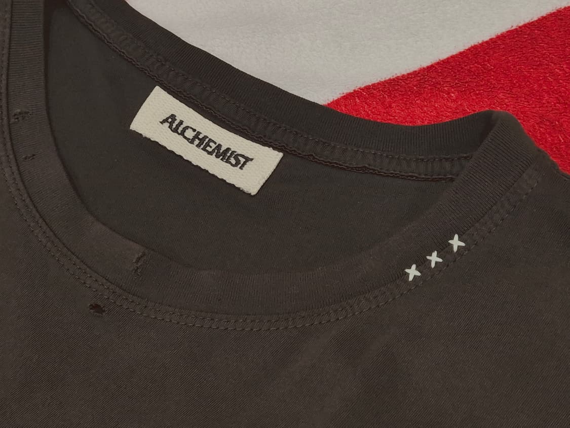 알케미스트 ALCHEMIST 할리 데이비슨 나시 민소매 티셔츠 상품이미지2
