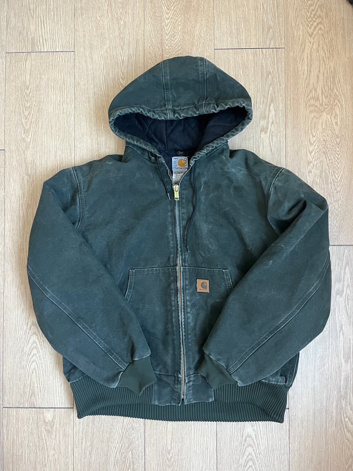 [L] 칼하트 J130 MOS 액티브 자켓 상품이미지1