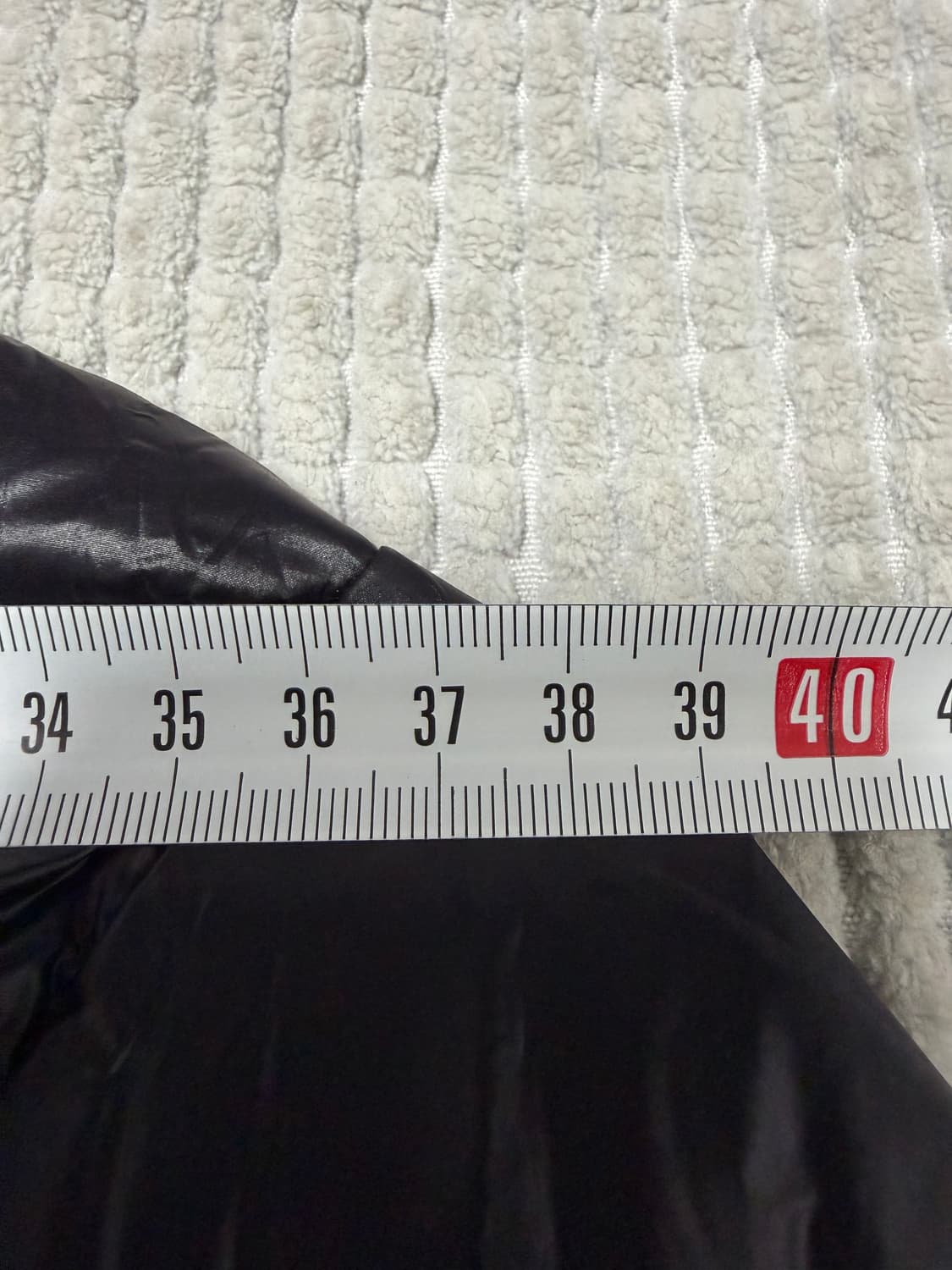 버버리 키즈 블랙 롱 패딩 상품이미지6