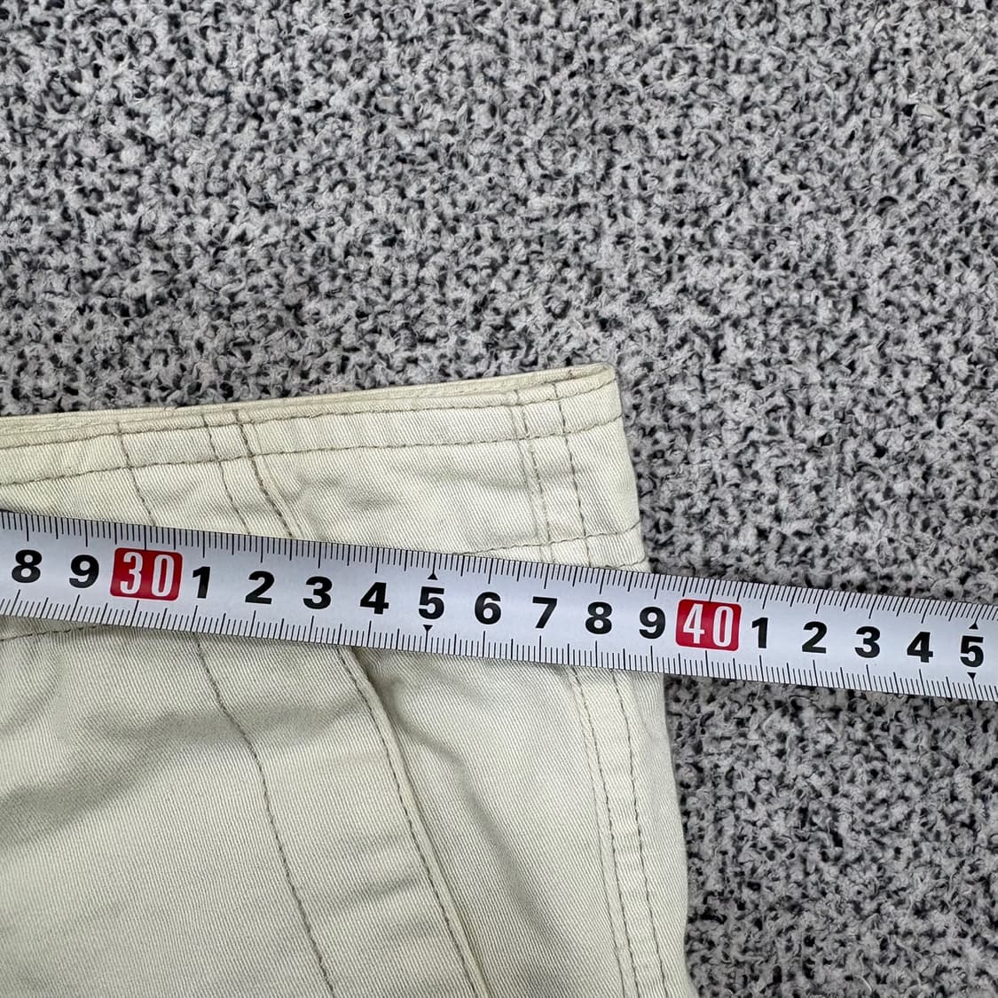 14Y 버버리 여성 치노 반바지 0415J 상품이미지10