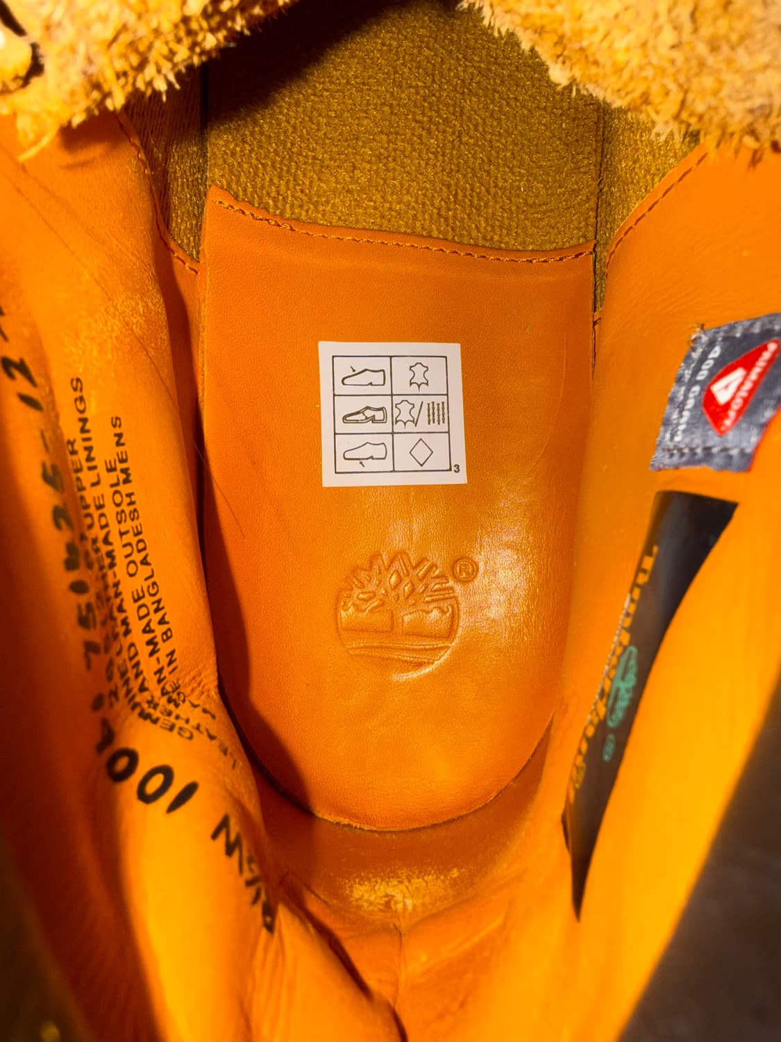 팀버랜드 6인치 부츠 와이드 265 상품이미지9