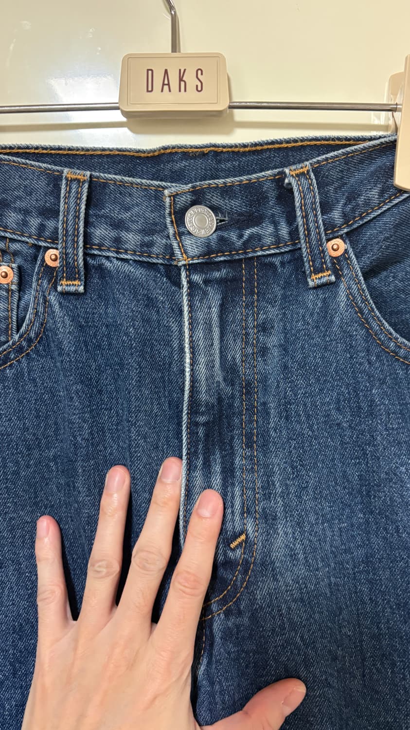 리바이스505 허리:34 기장:32 상품이미지4