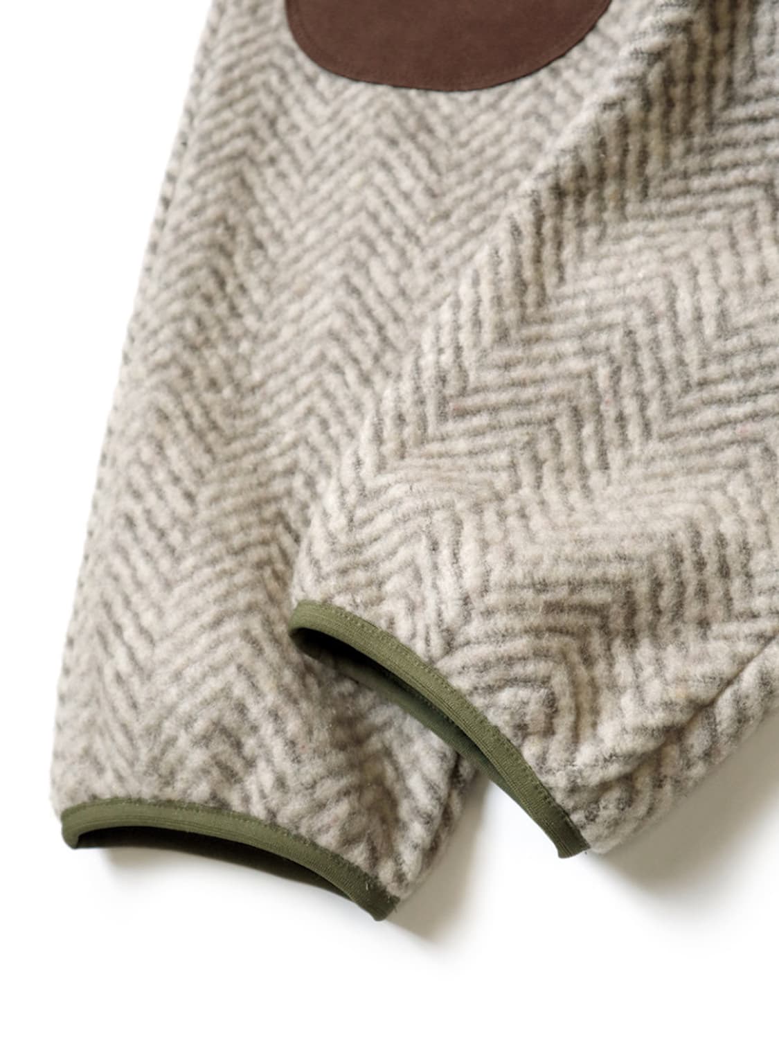 KAPITAL 캐피탈 헤링본 플리스 이지 팬츠  상품이미지7