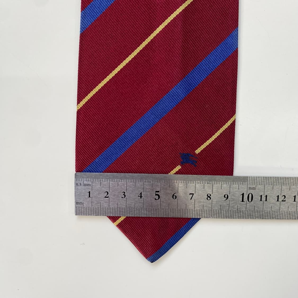 버버리 심플로고 정품 명품 넥타이 (Burberrys) 상품이미지7